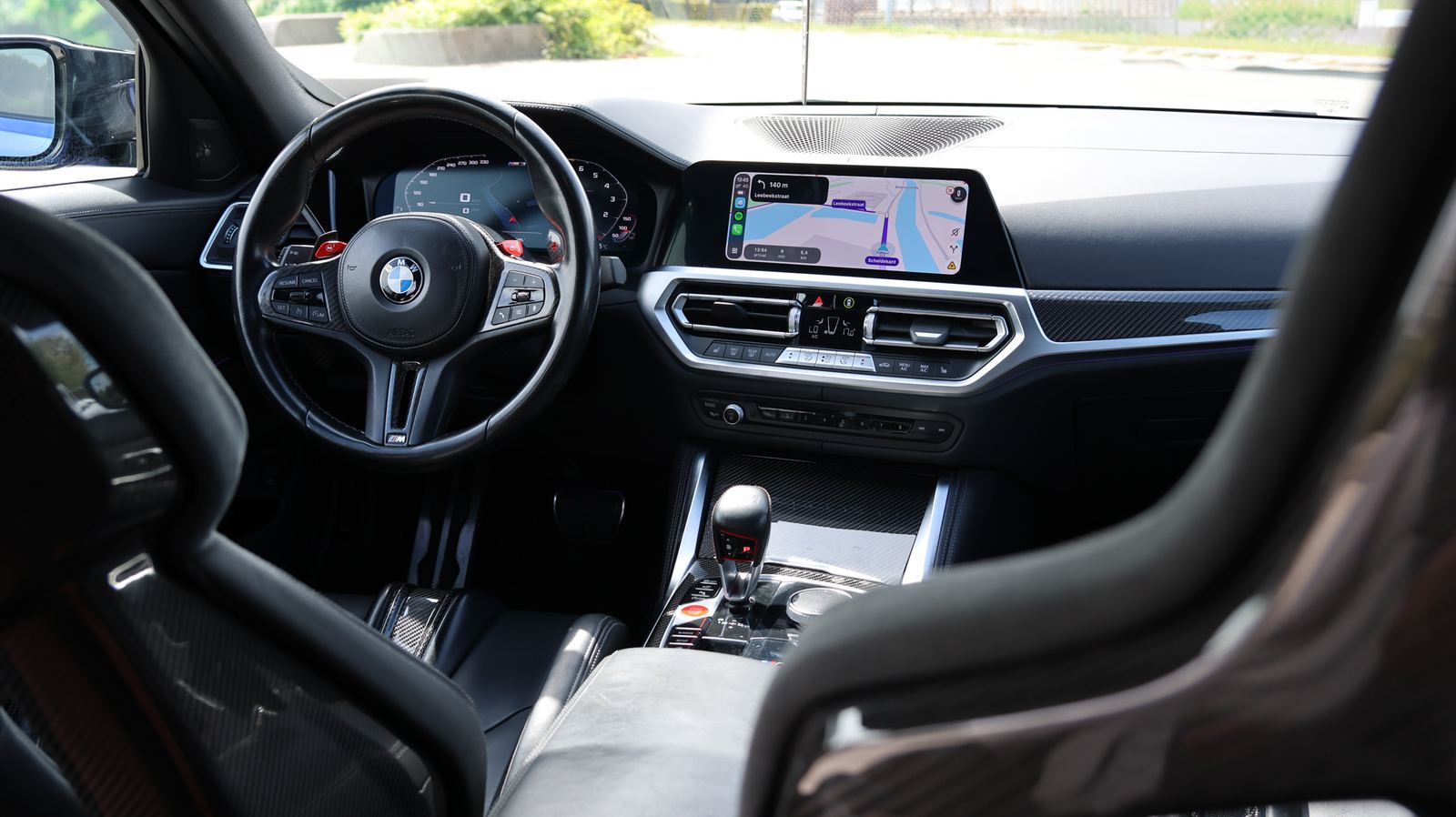 BMW M3 Competition interieur